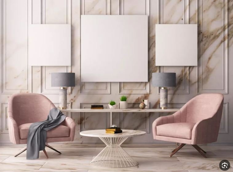 بديل خشب وورق جدران